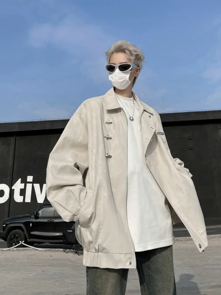 

Мужская куртка-бомбер осенняя 2024, новая, быстросохнущая, для активного отдыха, серия Mountain, ветровка, кожаная куртка цвета металлик, модная