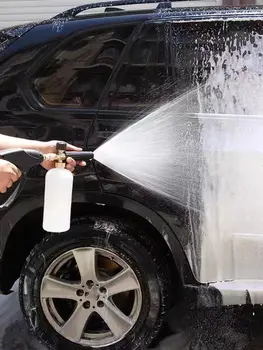 適用於凱馳K2 K3 K4 K5 K6 K7的泡沫噴槍,可調式雪砲泡沫噴槍套件,高壓清洗機噴嘴,洗車槍 10 最佳銷售 雪泡 - №7