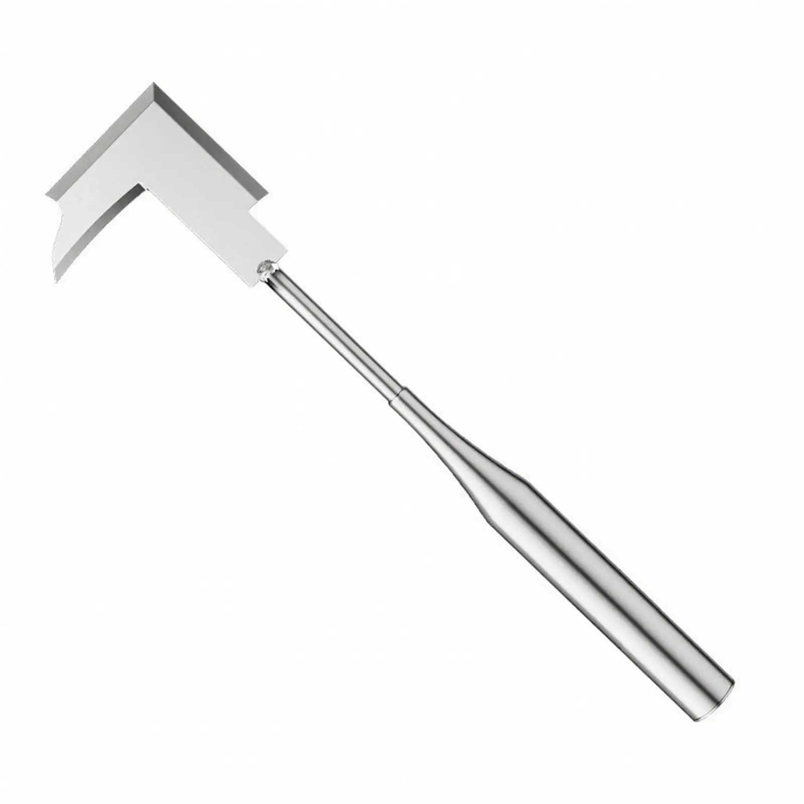Garden Crevice Weed Scraper Tool Stainless Steel Pointed Head for Paving Stone Gaps Floor Tile Joints Patio Walkway Cleaner
