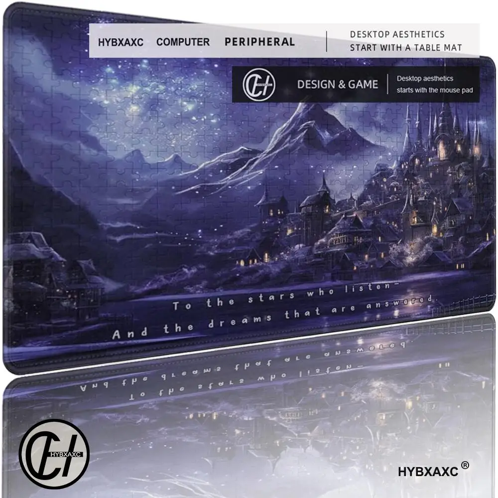 

HD Fantasy Desk Mat – Large Acotar-Themed Mouse Pad for Computer & Laptop, Ideal for Office Desk Decor HYBXAXC