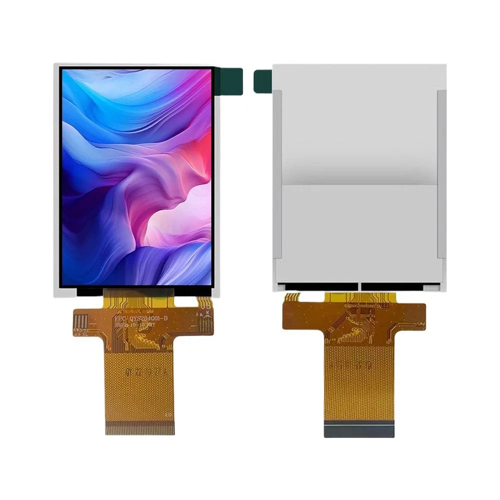 2.8 Inch TFT LCD Screen 240x320 Resolution HD Full Color 262K Display For Arduino For ESP32 For STM32 MCU Project