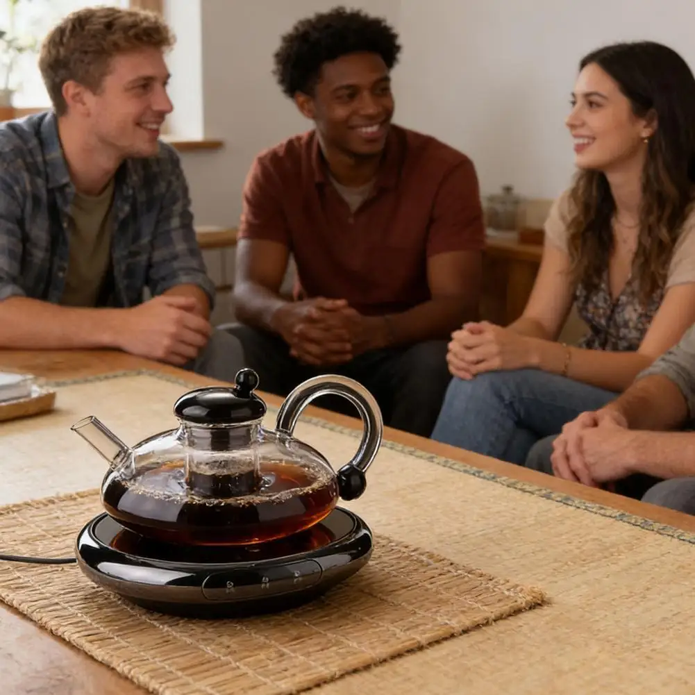 

1 SET 220V Mini Portable Tea Maker Water Boiler Electric Ceramic Stove Tea Stove Electric Hot Plate Heater Stove Heating Furnace