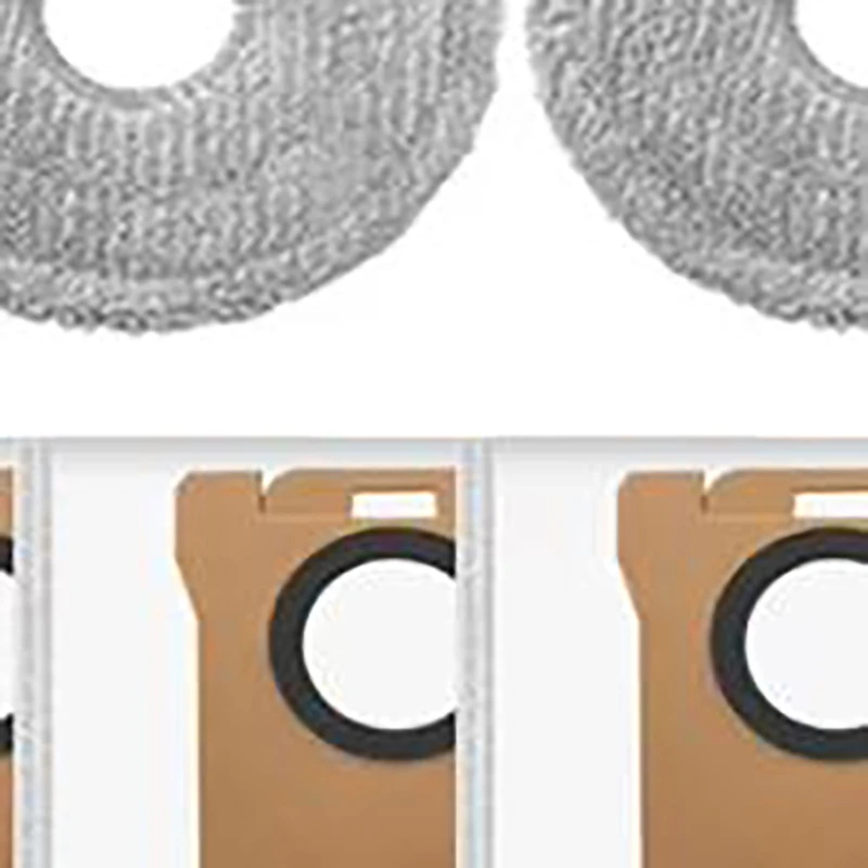 For Xiaomi For Mijia M40D110CN: Premium Replacement Parts For Optimal Mop Cloth HEPA Filter Accessories Replacement Parts