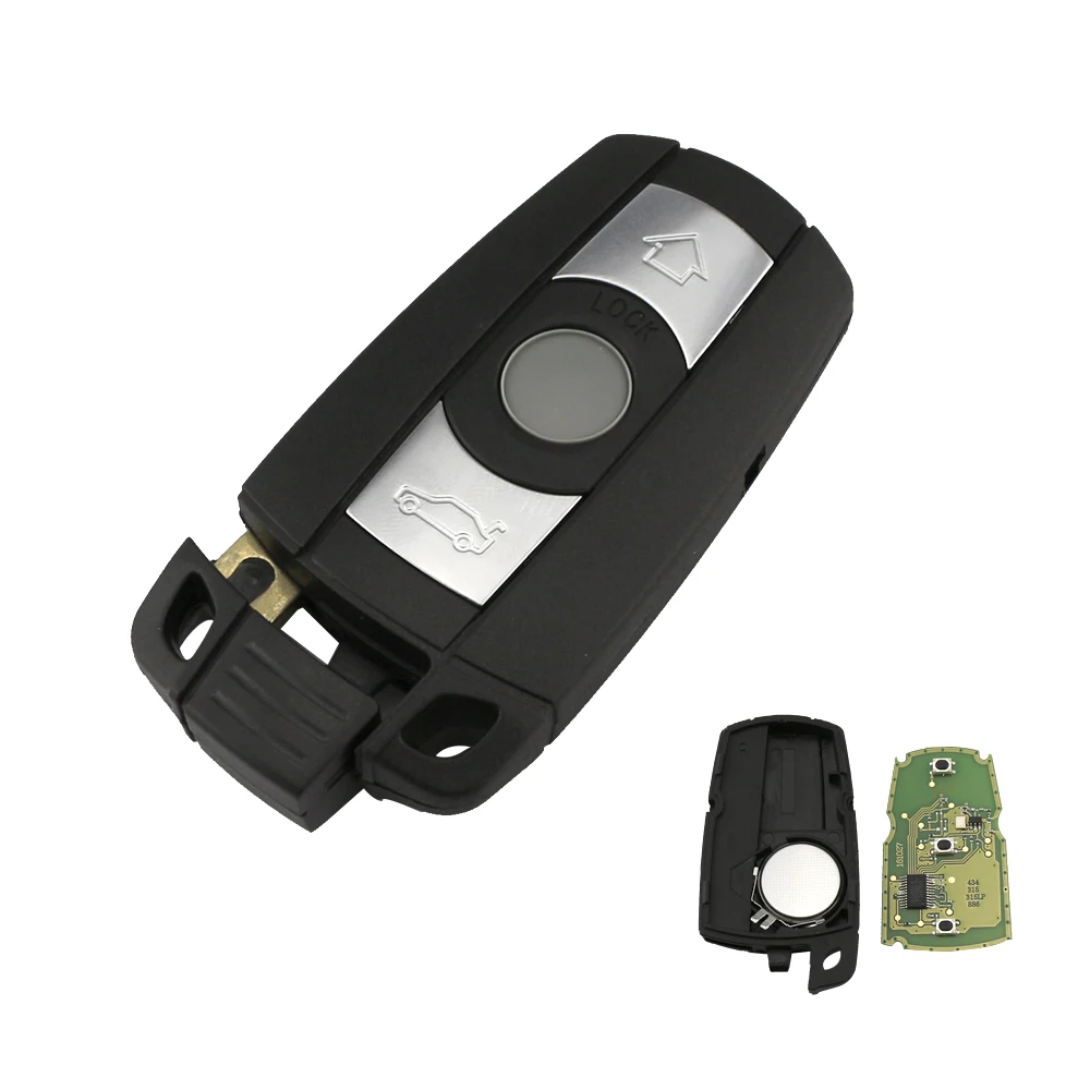 

Keyless-Go Remote Key CAS3 For BMW 1/3/5/7 Series X1 X5 X6 2006-2011 Z4 E90 E91 E92 E60 E70 E71 E72 E82 E87 E88 E89