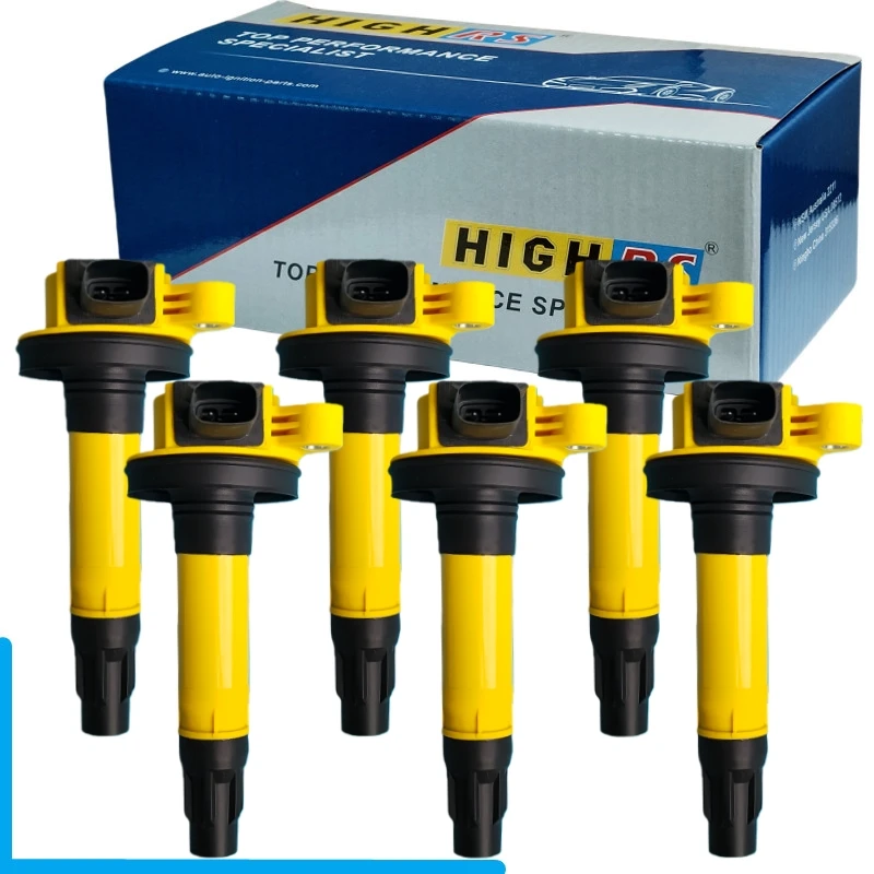 6PCS Ignition Coil … - image