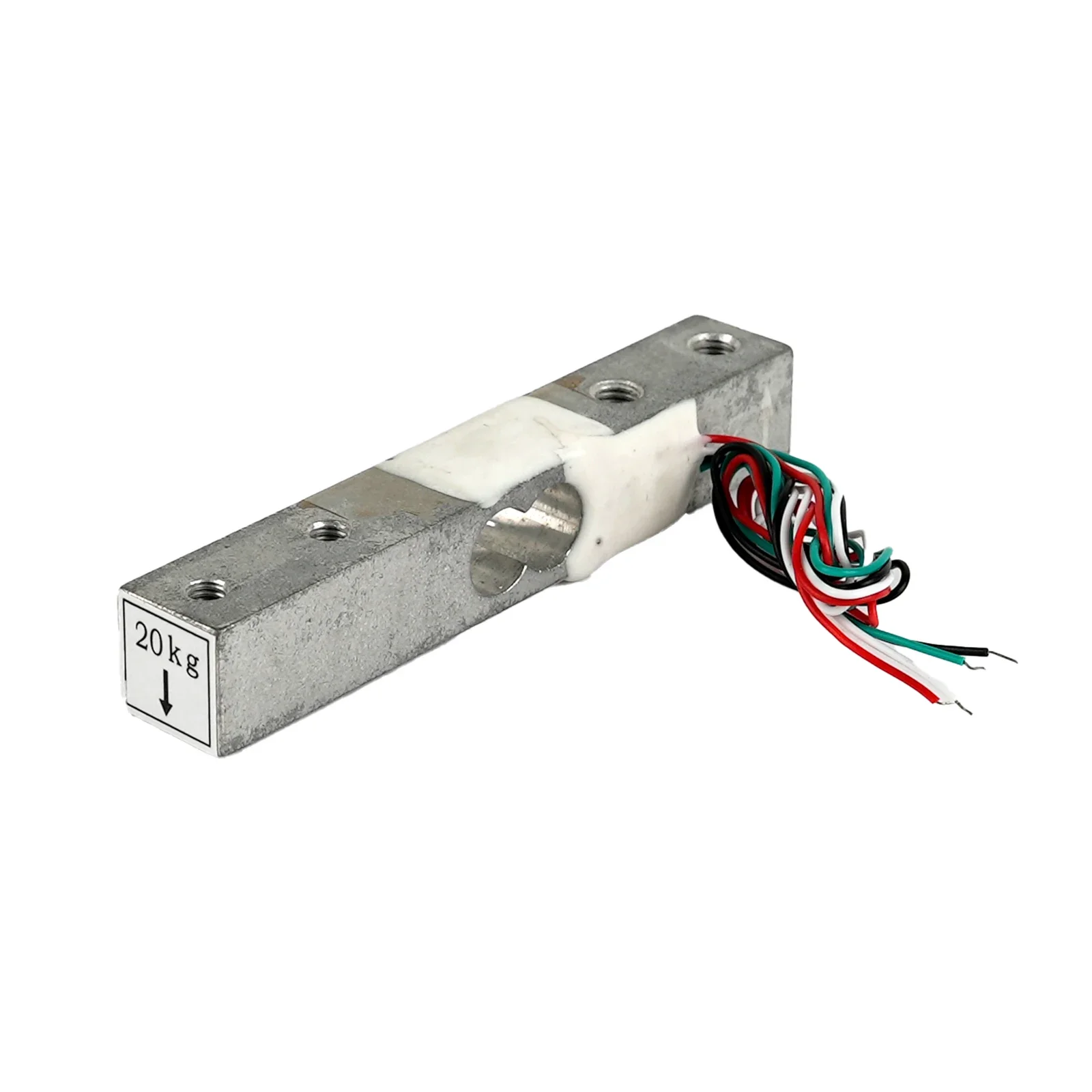 YZC-133 Tragbarer Wägesensor 1 kg 2 kg 3 kg 5 kg 10 kg 20 kg Gewichtssensor Wägezelle HX711 AD-Modul für Arduino Elektronische Waage