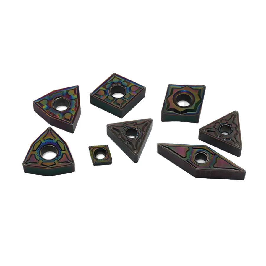 High Quality CNC Lathe Inserts CCGT/TNMG/WNMG/CNMG/VNMG P8090 P8080G For High-hardened Steel Special Sharp Wear-resistant Blades