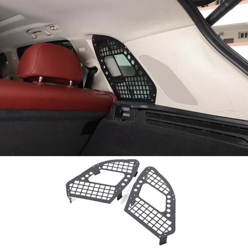 

For BMW X5 G05 2019+ Aluminum Alloy Black Car styling trunk side hanging rack car interior modification accessories 2Pcs