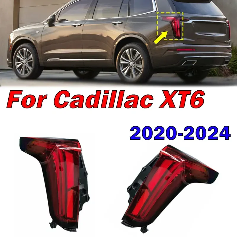 84774495 für Cadillac xt6 LED Heck leuchte rote Schale Signal Bremsleuchte Außen zubehör