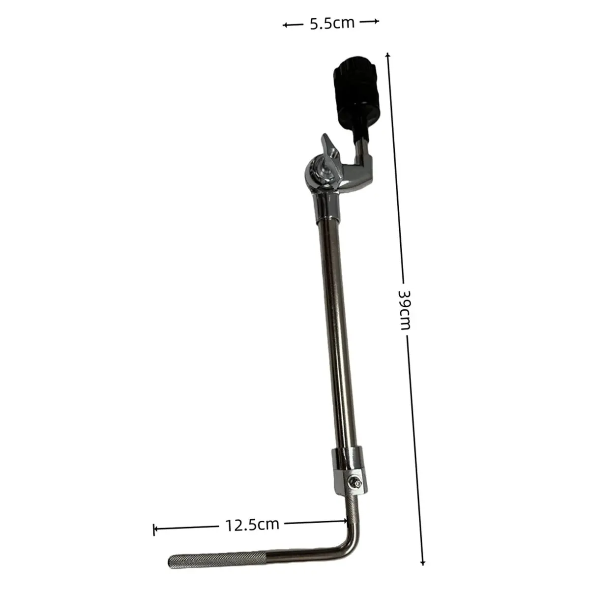 حامل الصنج الطبل قابل للتعديل ذراع الصنج القابل للإزالة لطوق الطبل [AA74-AAA]