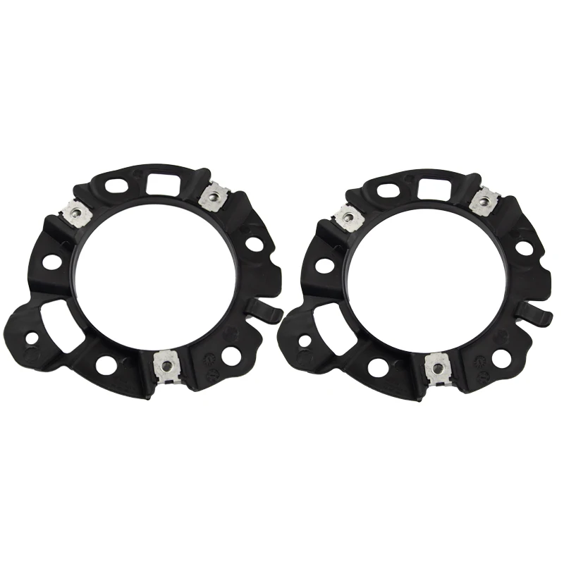 

1 пара передних дверей, кронштейн среднего диапазона для VW Passat B8, монтажная прокладка среднего динамика передней двери, фиксированный кронштейн