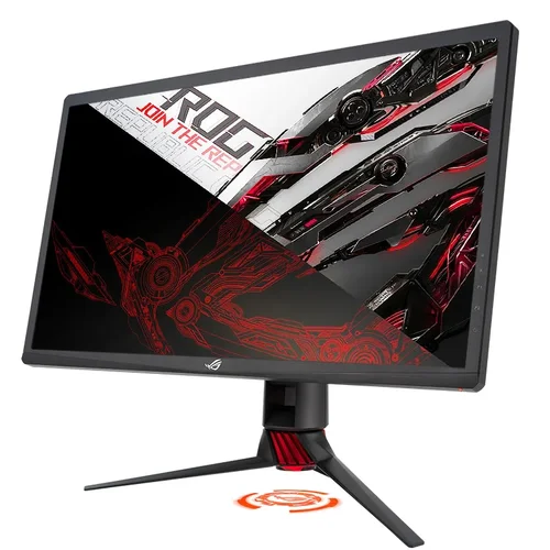 Asus 27 인치 ROG XG27UQ 고스팅 컴퓨터 모니터, 4K 144hz VG28UQL1A 디스플레이 