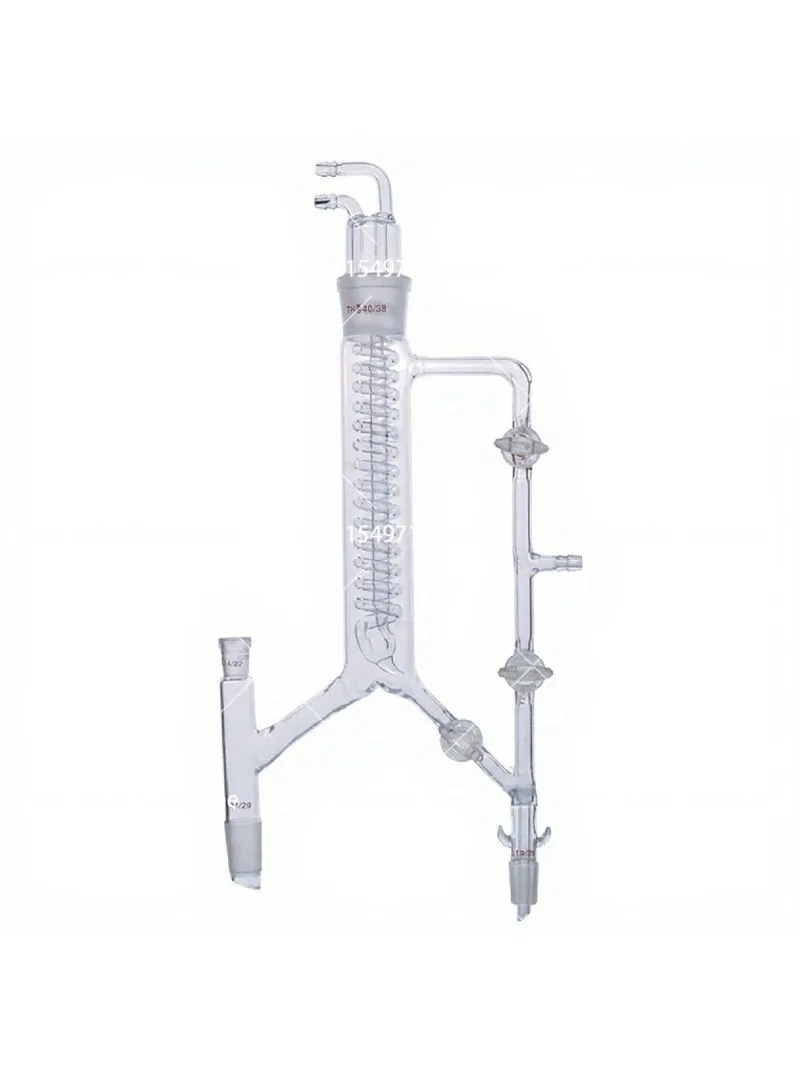Fractionation Head Straight Serpentine Rectification Head Tower Device with PTFE Piston