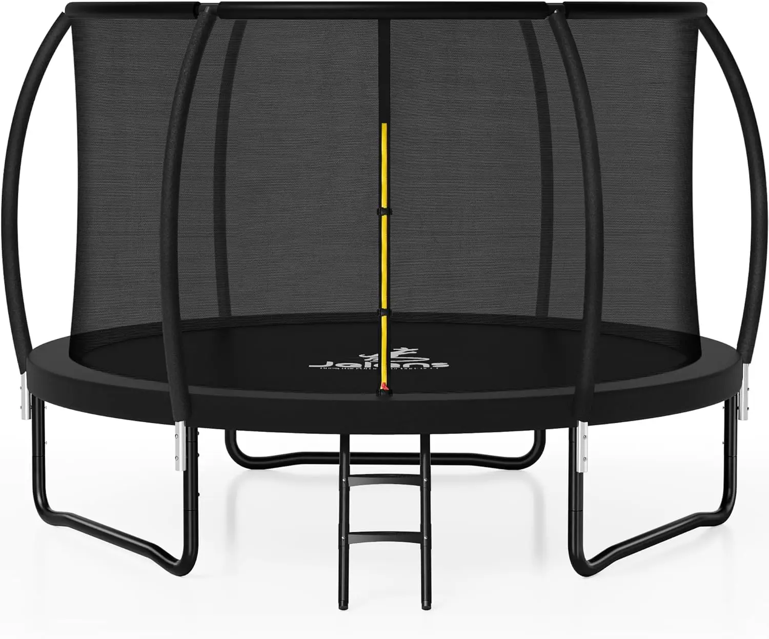 8FT-16FT Trampolin mit Sicherheitsnetz, Rostfrei für Draußen, ASTM-Zertifiziert für Kinder & Erwachsene