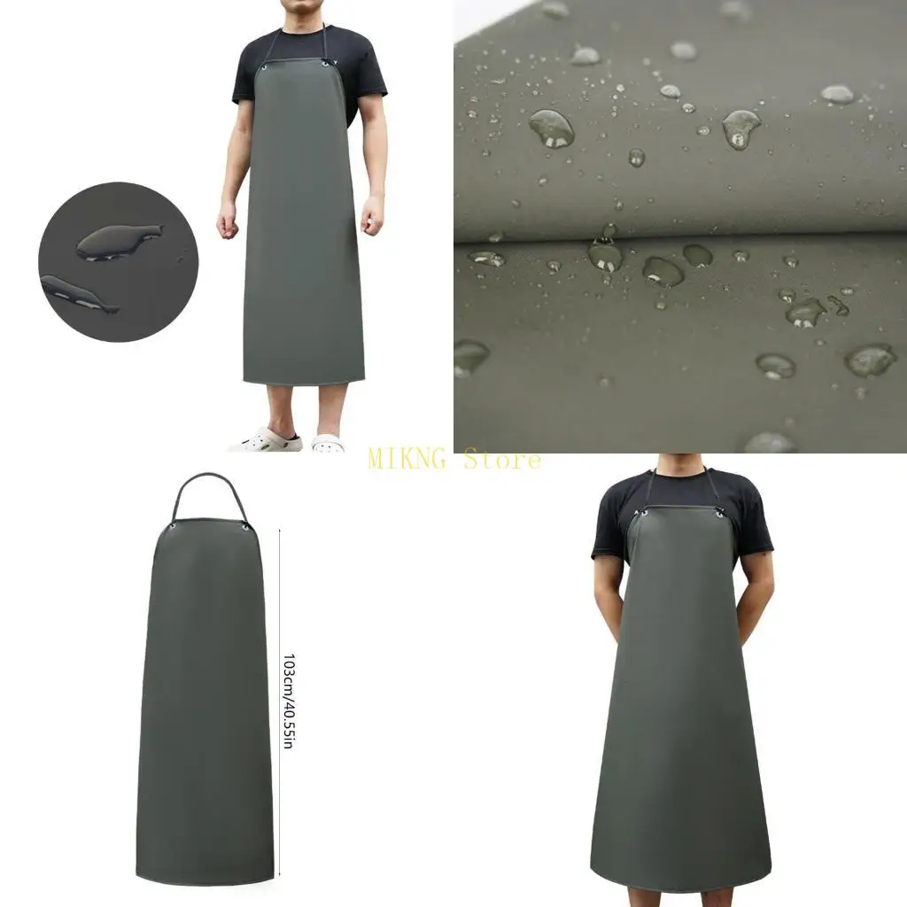 

Comfort Fit Apron Work Clothes For Extended Wear In Cooking Workshops Pet Care best sale