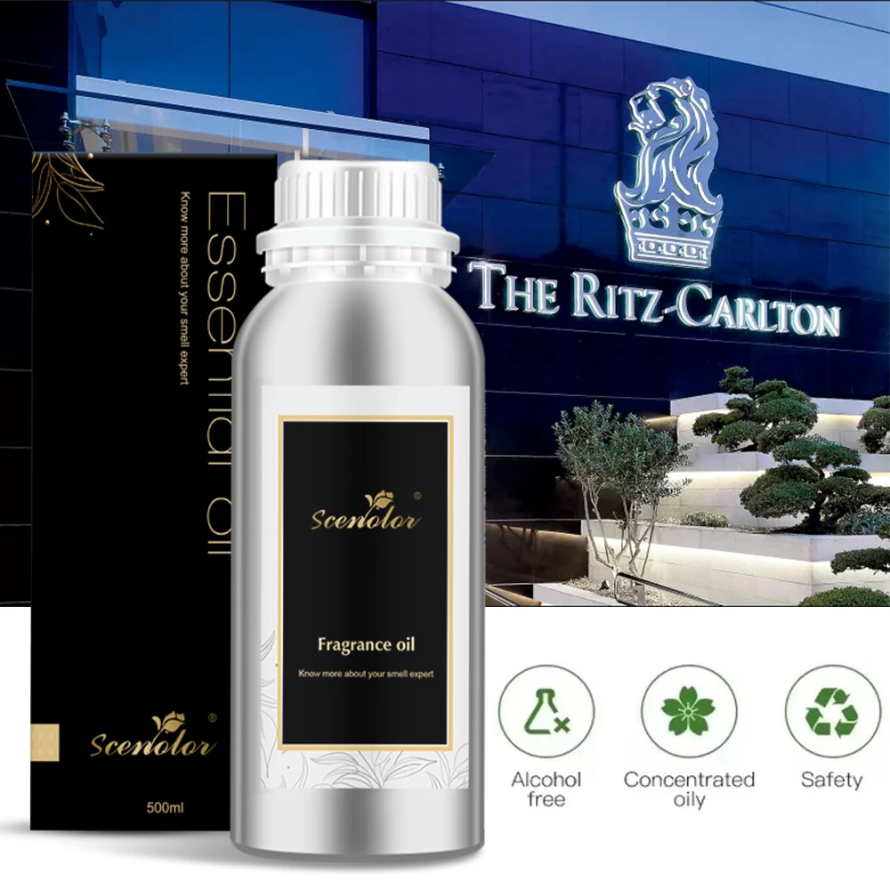 500ML Aromatherapy Essential Oil Westin Ritz Carlton Hotel Perfume Oil Electric Diffuser Oil For Home Office Clubs Fragrance Oil