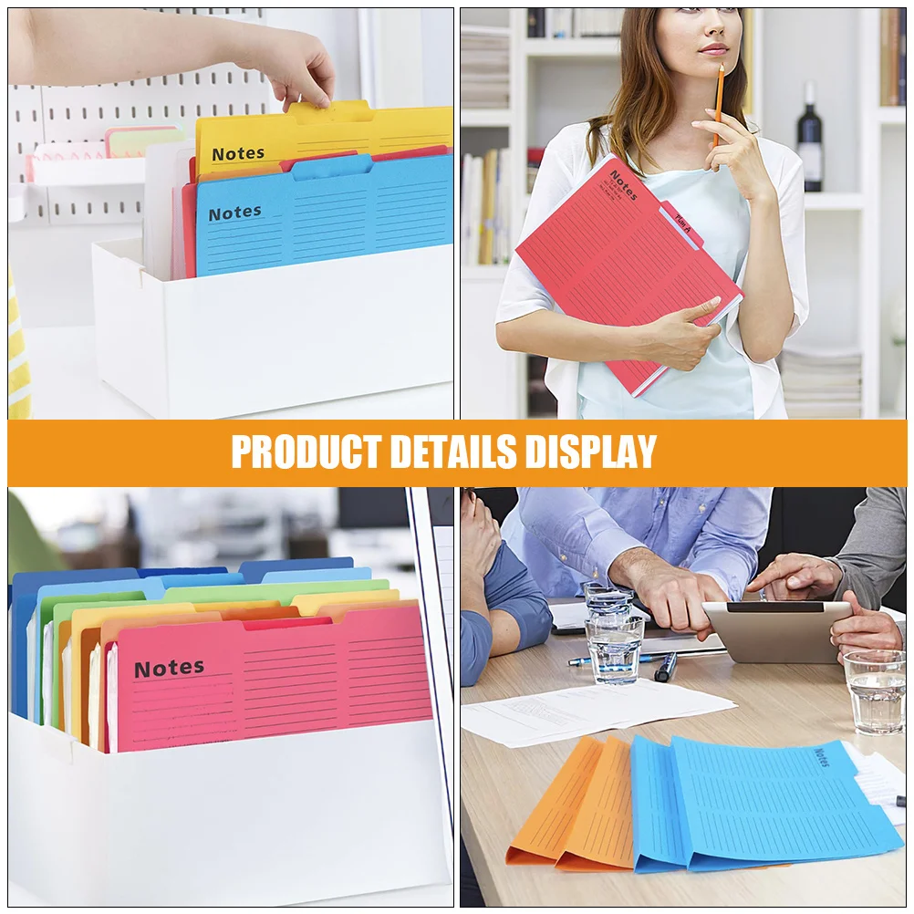 

16 шт., папки-органайзеры для бумажных файлов, красочные износостойкие папки для хранения офисных документов, многофункциональные студенческие школьные папки