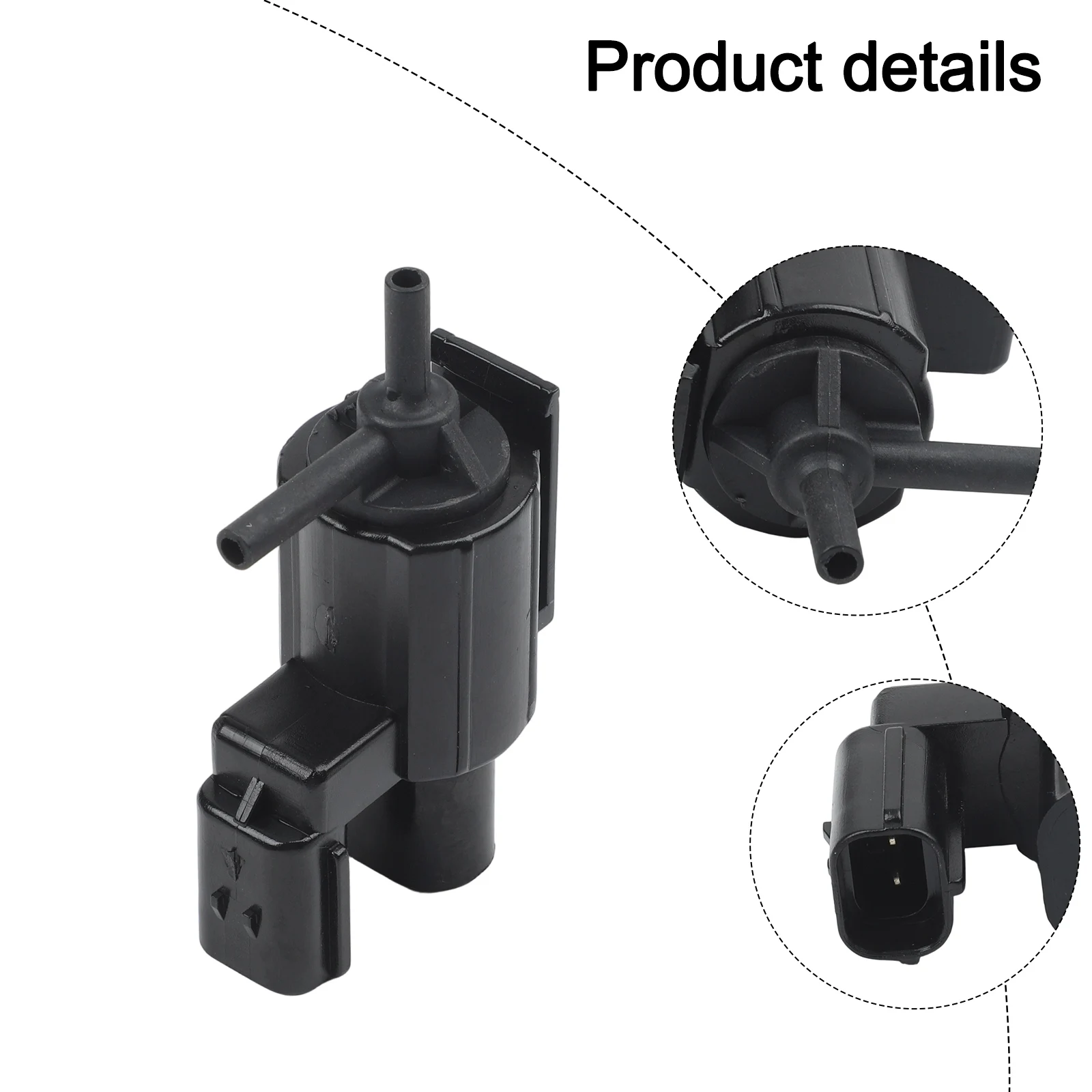 Vacuum Valve Solenoid 4154221000 4154221002 For Ssangyong Tivoli Actyon For Rexton Kyron Rodius Replacement Auto Part