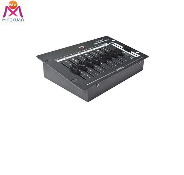 DMX 16 channel simple console dmx 512 Lighting Console for Dmx Light Console Dimmer Controller