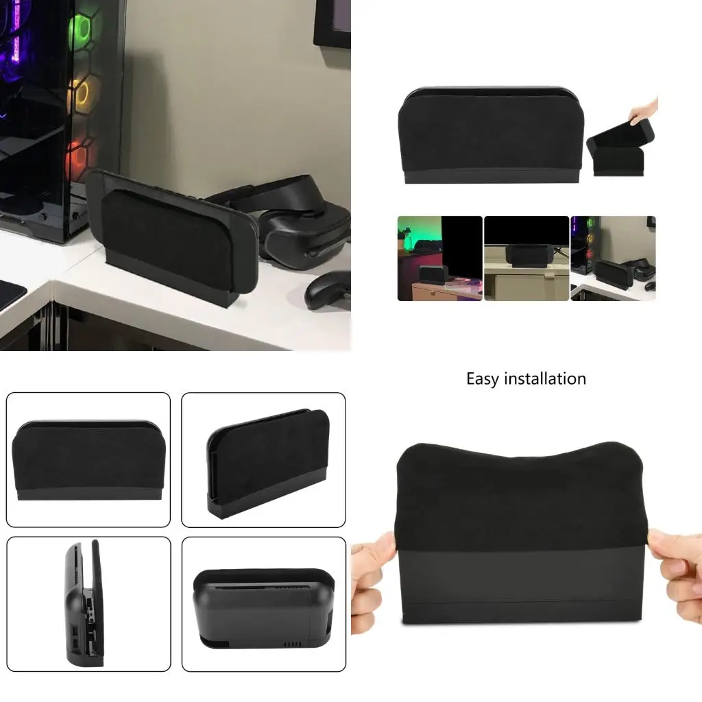  Dock Front Cover For NS2 Charging Base Scratch Prevention Accessory With Precisions Fit Design Protective Covers