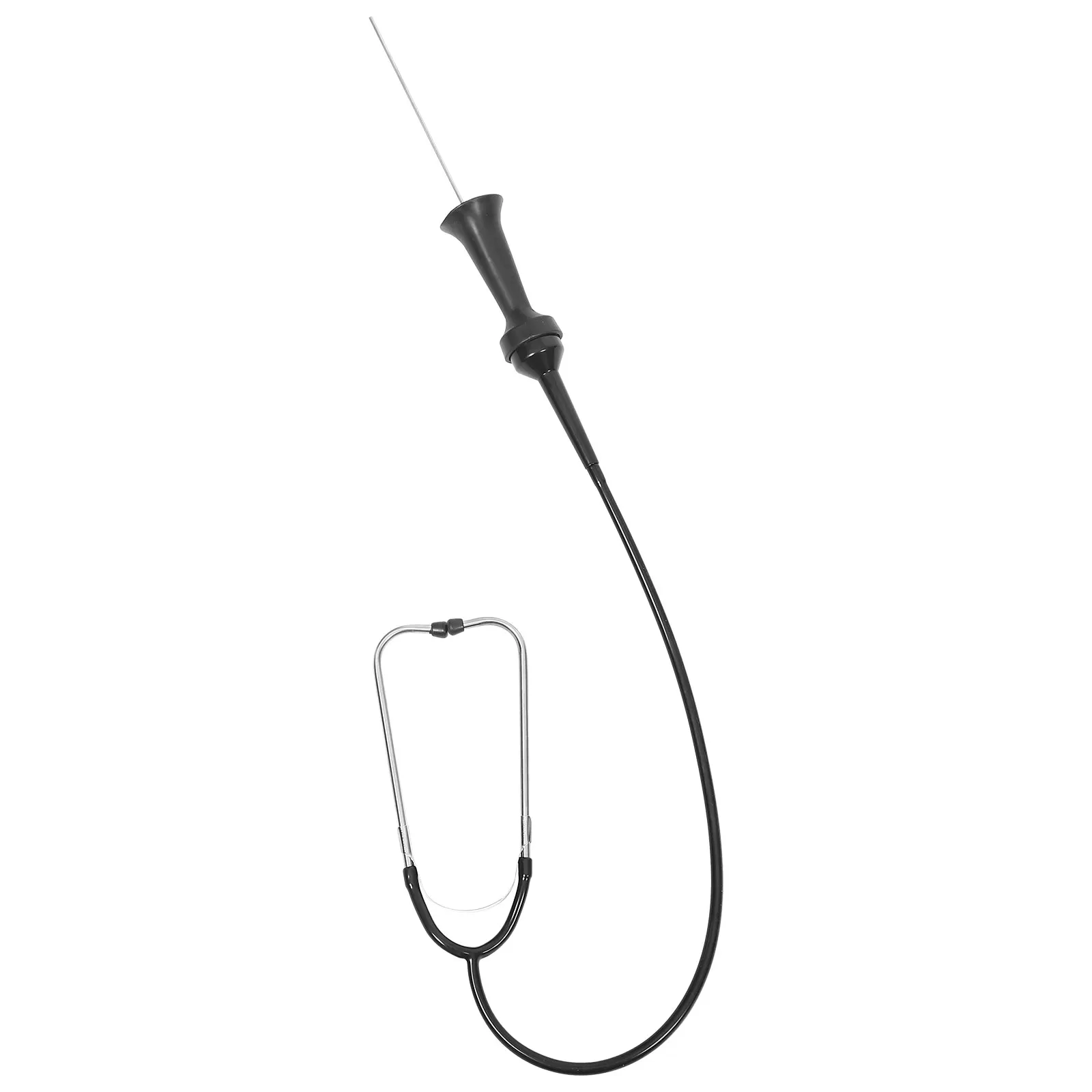 Cylinder Stethoscope Engine Car Repair Tools Mechanics Stainless Steel Auto Maintenance Diagnostic For Vehicles Sound