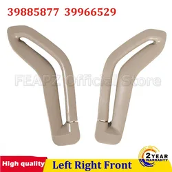 Left Right Front Seat Belt Retractor Guide Ring Belt Selector Gate Seat Belt Trim Cover 39885875 39966529 For Volvo S80 V70 XC90