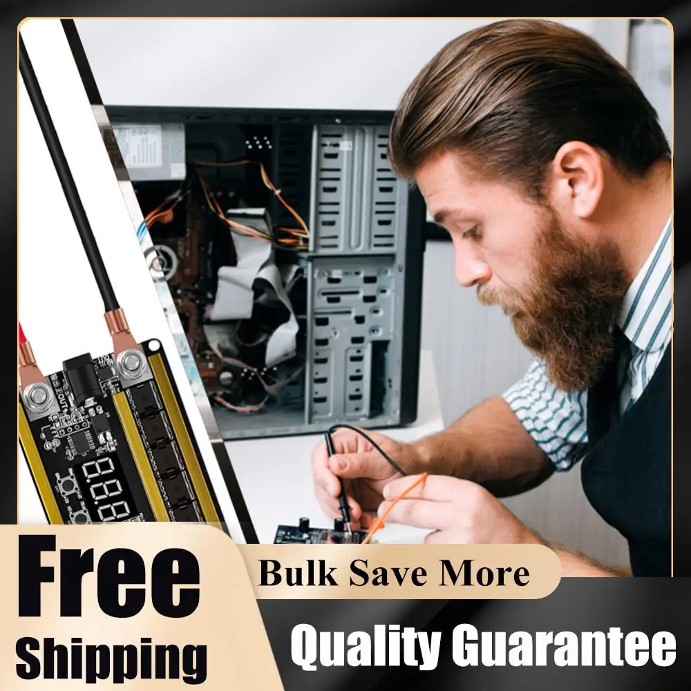

Battery Energy Storage Spot Welding Machine Digital Tube Display GX591 12V Welding Circuit Board 18650 Battery Spot Welding Tool