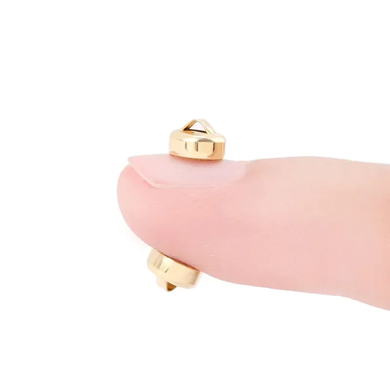 14K GF مشبك مغناطيسي 14K الذهب معبأ المشابك المغناطيسية ل أساور قلادة صنع المجوهرات اليدوية الحرفية DIY بها بنفسك صنع في الولايات المتحدة الأمريكية #5