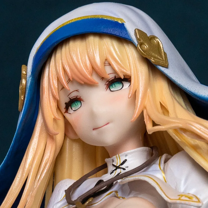 

Anime Figure Sister Charlotte Sacred White Heterochromia Version Original Beautiful Girl Collectible Model In Stock Wholesale