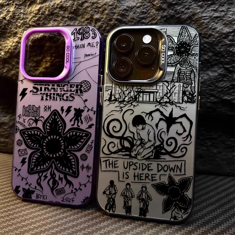 Strange Things Cool Hard Phone Case forXiaomi Redmi Note 14 14S 13 12 11 Pro Plus 4G 5G 12S 11S 10S 10 9 9S 12C 13C 14C A3 A4