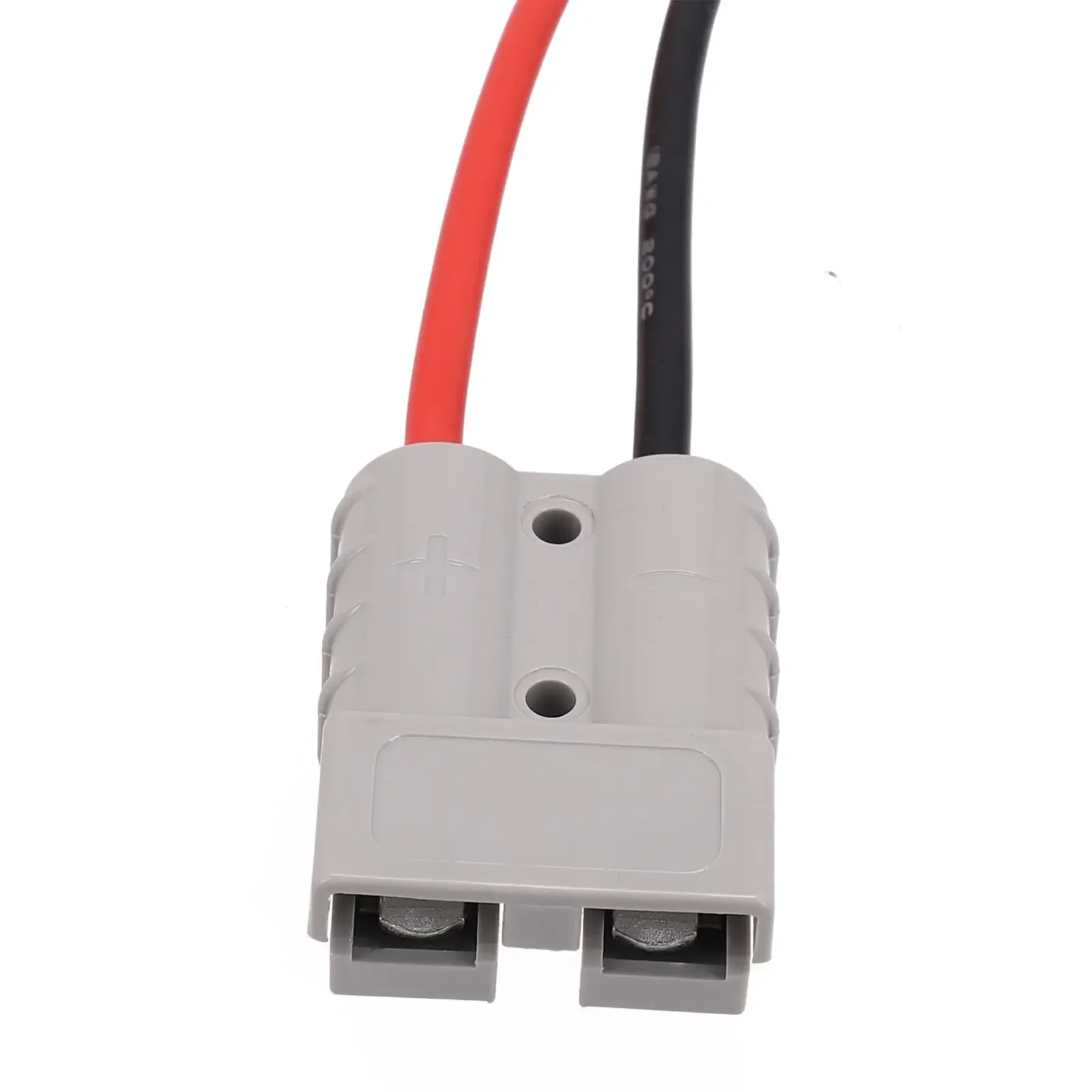 1PC 50Amp Connector With Wire 12AWG M8 Post Jacket Forklift Battery Charging Cable 30/50/100cm Extension Cord Connector Tool