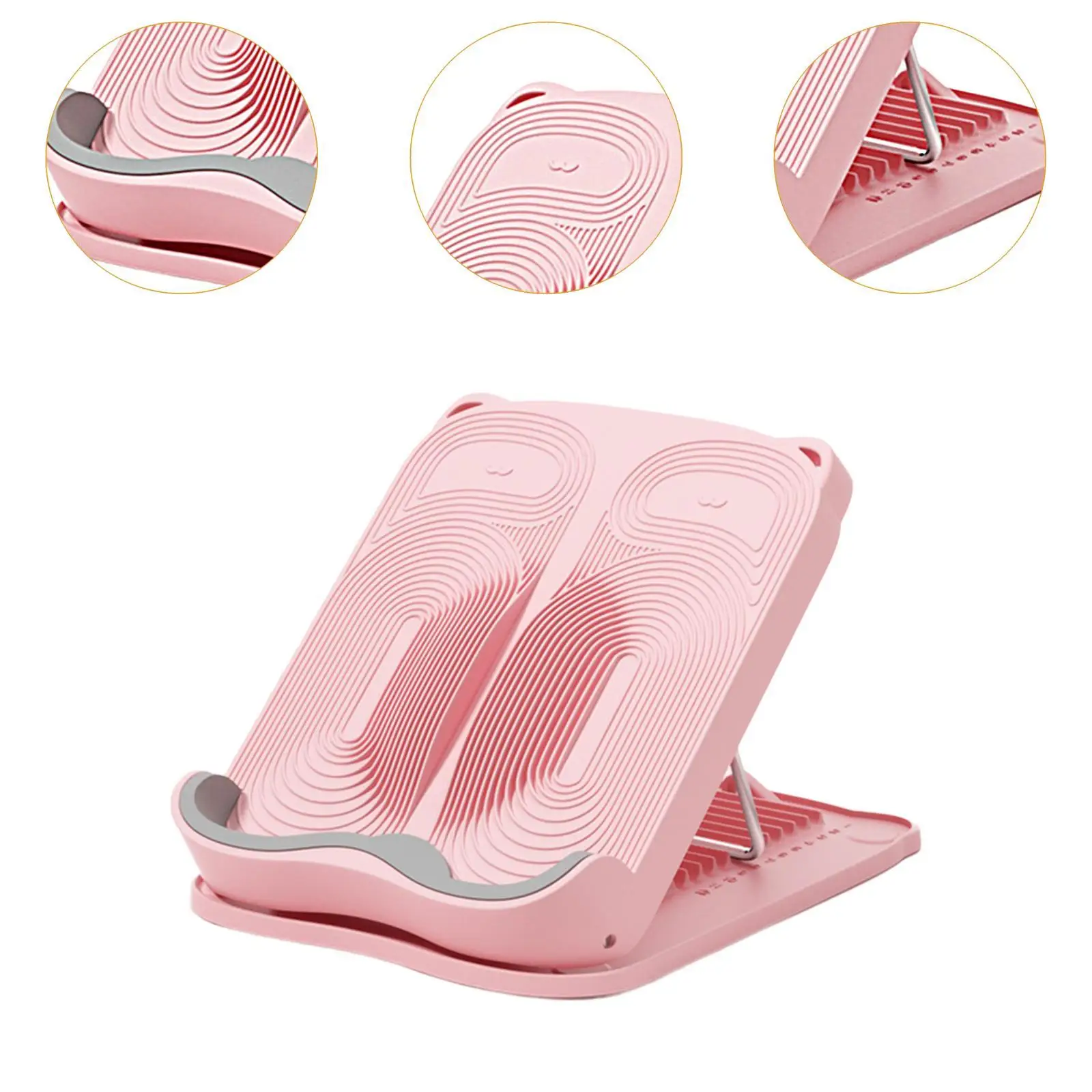 لوح تمديد الساق، ممتد للساق، مضاد للانزلاق، منحدر إمالة قابل للتعديل #5