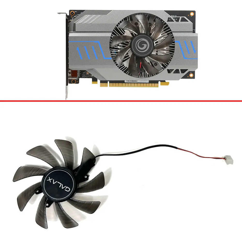 NEW Cooling Fan 85MM 4PIN T129215SM 0.25A For GALAX GeForce GTX 1650 D6 HD video card fans