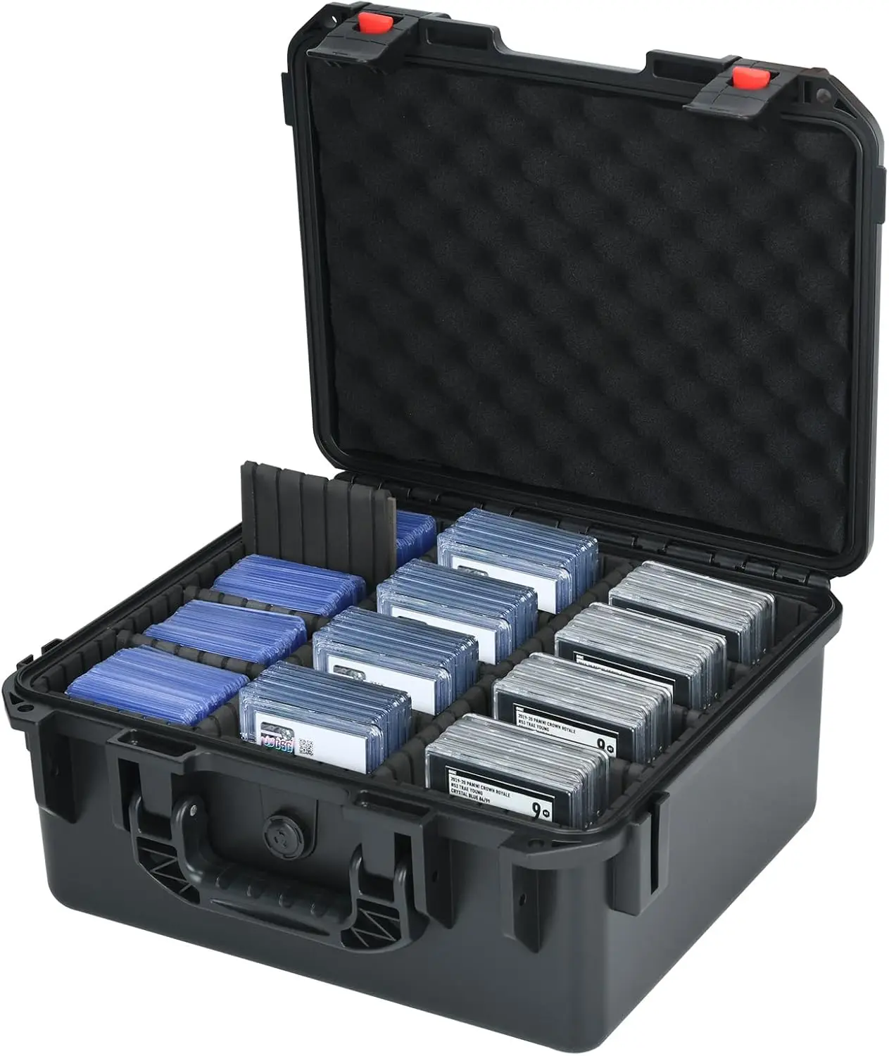 

Card Case for Graded Sports Cards - PSA Baseball, Basketball, Football Trading Card Holder, Waterproof Organizer Box, Holds 600+