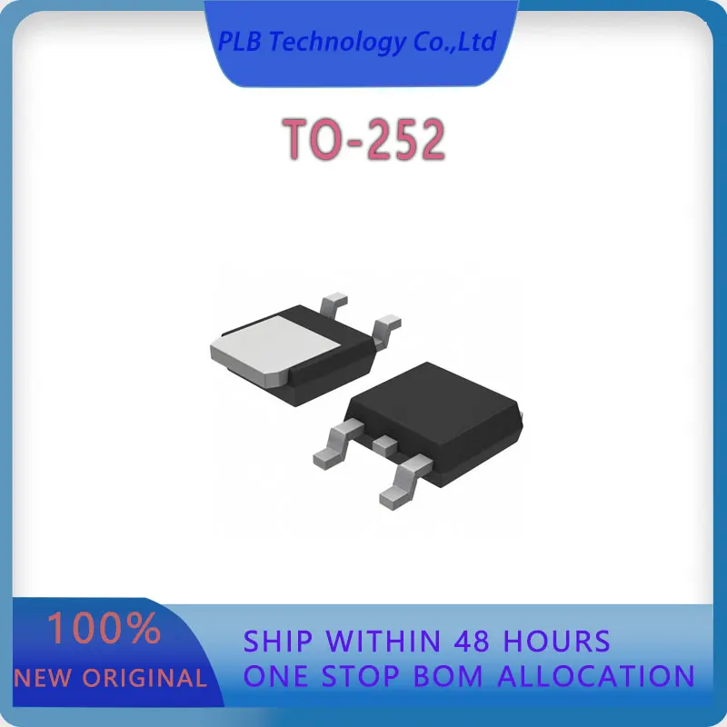 Original New TLV1117 Integrated Circuit TLV1117-33IKVURG3 TO-252  IC Chips Electronics Stock