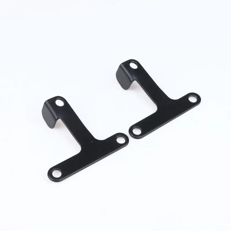 Support de clignotant pour vélo électrique, accessoire de vélo multifonctionnel, clignotant de vélo, construction robuste en fer
