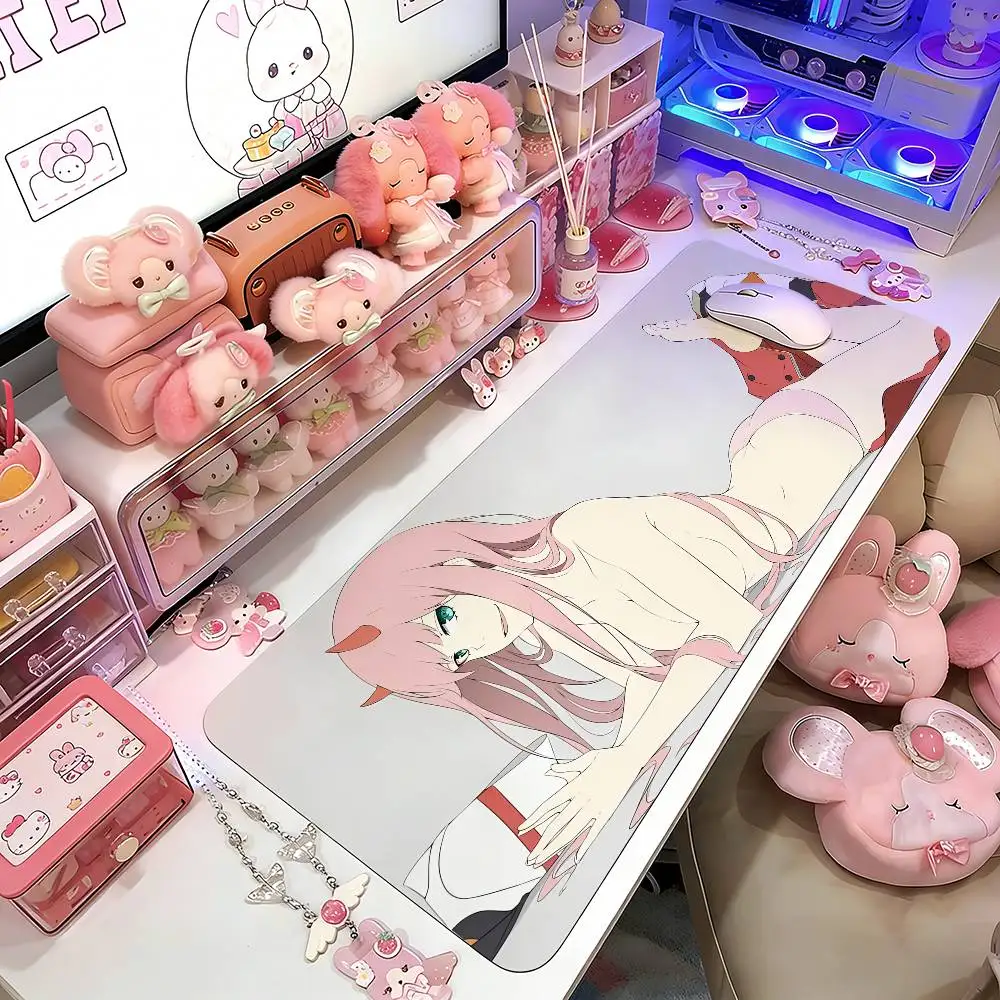 

Z-Zero T-Two Mouse Pad Gaming Deskmat Sakura Mousepad Anime Office Carpet Gamer Keyboard Computer Desks