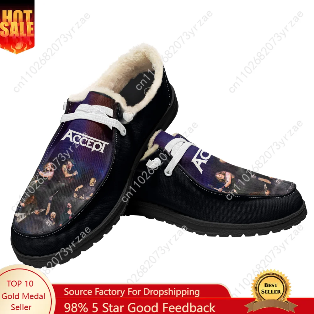 

Бархатные туфли на плоской подошве Accept Band, мужская и женская теплая повседневная обувь, легкая обувь для дома и улицы, модная обувь высокого качества на заказ для пар