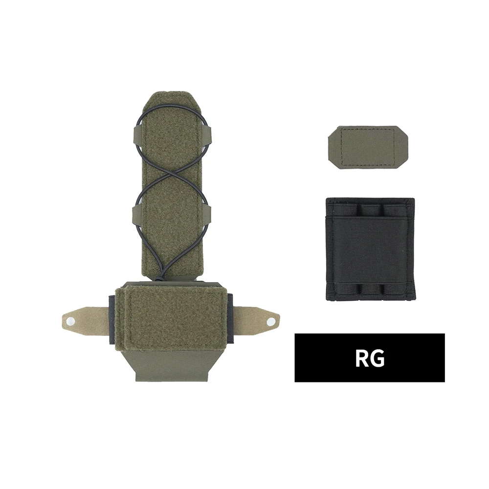 DMgear Bolsa de peso para casco – contrapeso táctico exterior militar - imagen 3