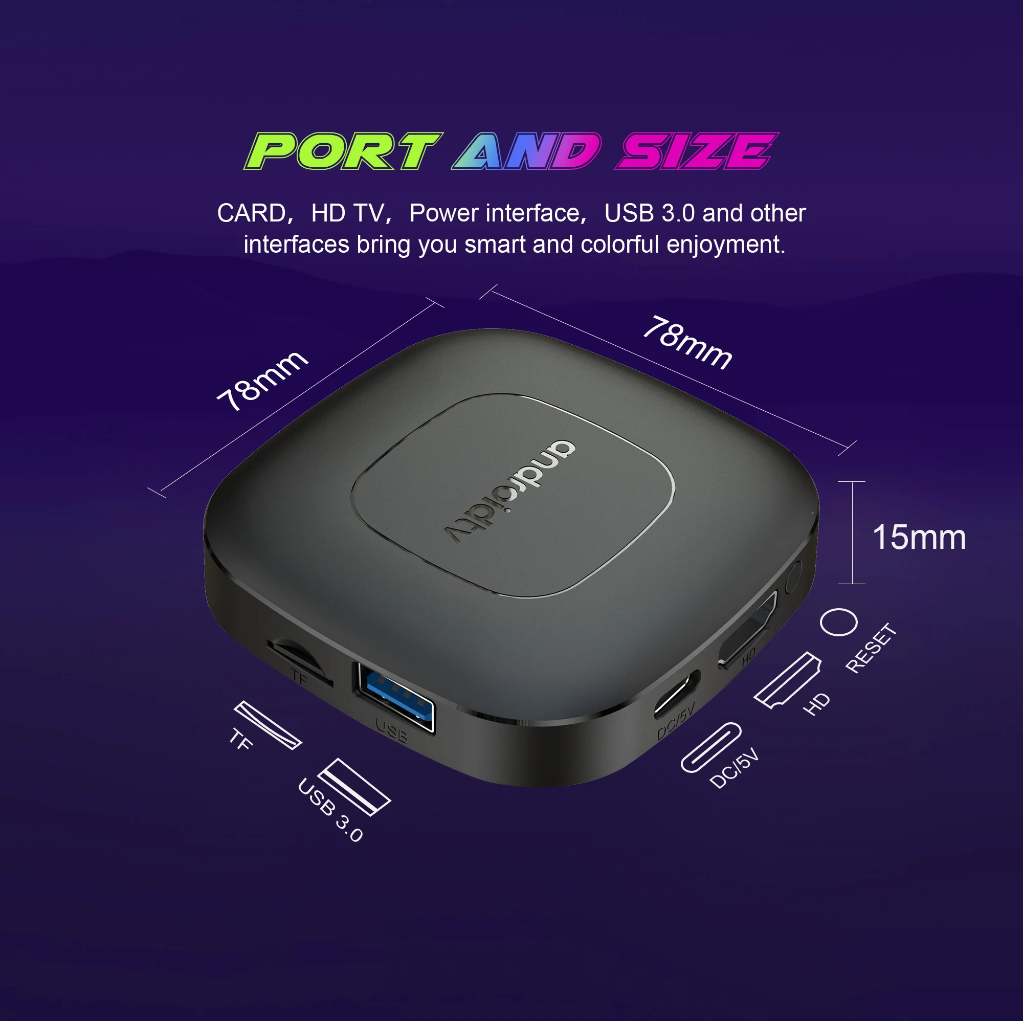 HOT 2024  Mortal T1 Smart Home Theater TV Box  Bluetooth Google Assistant Android10 Allwinner H313 Dual 2.4G&5G Wifi 4K HDR10