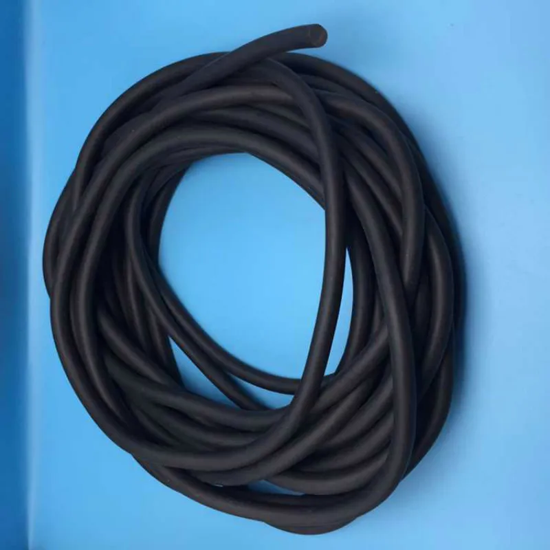 NEW 1- 8mm diameter round oil resistance abrasion resistance EPDM rubber foaming sealing strip