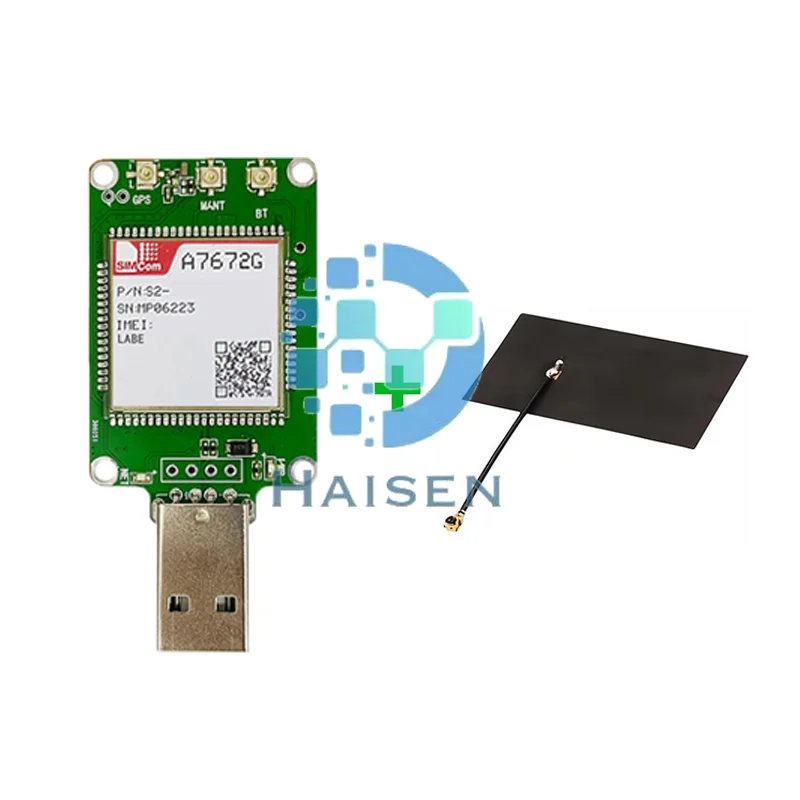 HAISEN SIMCOM A7672G USB Dongle A7672G-Dongle A7672G Core Board LTE CAT1+2G+Global Version A7672