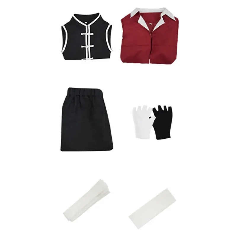 Sousou no frieren stark cosplay traje para adultos das mulheres dos homens fantasia disfarce calças superiores cinto roupa fantasia trajes de halloween