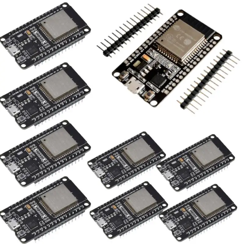 ESP-WROOM-32 ESP32 WIFI Dual Core CPU Development Board 802.11b/g Fi BT Module Ultra-Low Power Consumption