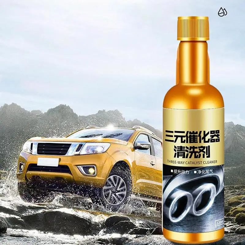 Oil Additive For Car Engine Car Oil Injector Cleaner 120ml System Oil Cleaner Lubricant Oil Additive For Engine Deep Cleans Oil