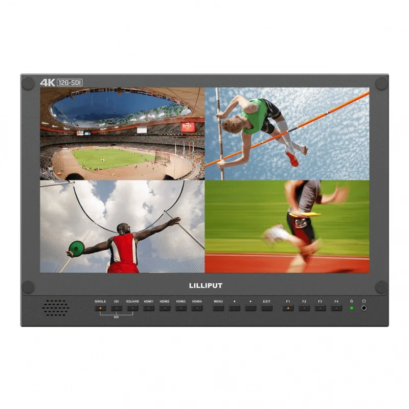 LILLIPUT 12G-SDI 15.6" 4K Director Monitor BM150-12G