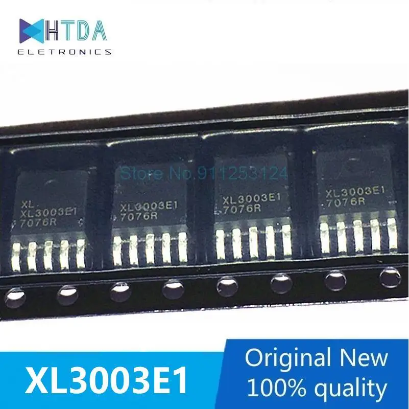 10pcs/lot  XL3003 XL3003E1 :32V 4A TO-252-5L In Stock