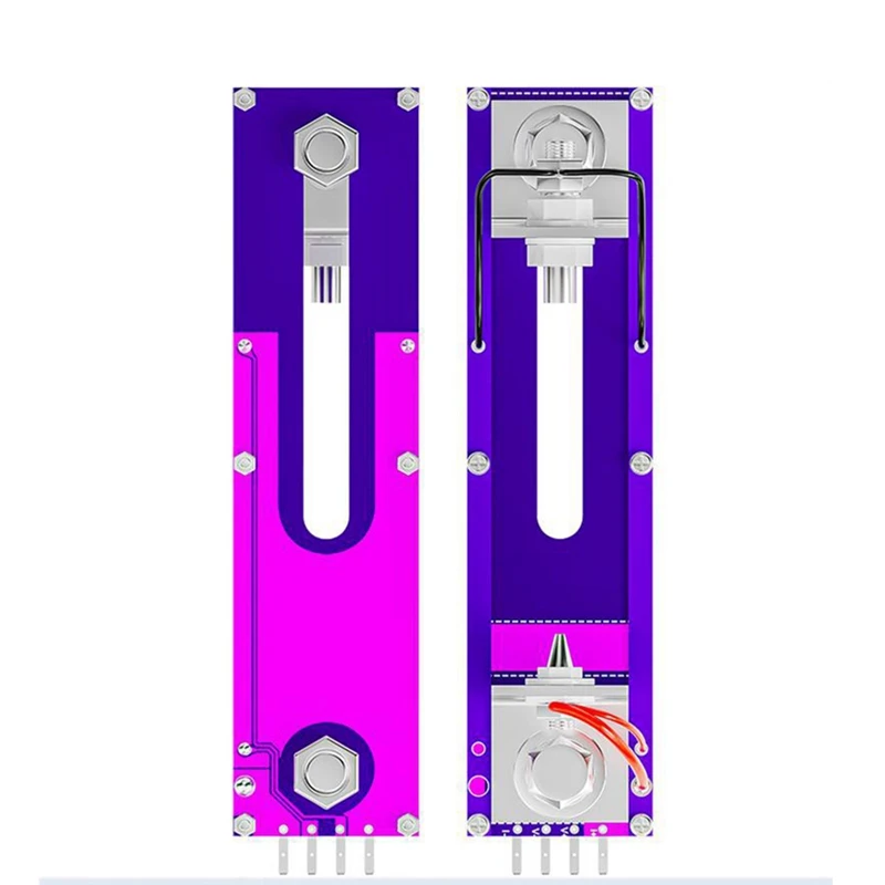 20A 4Wrie Battery Tests Stand 18650 Internal Resistance Capacity Tester Fixture Seat Current Voltage Meter Detection BOX