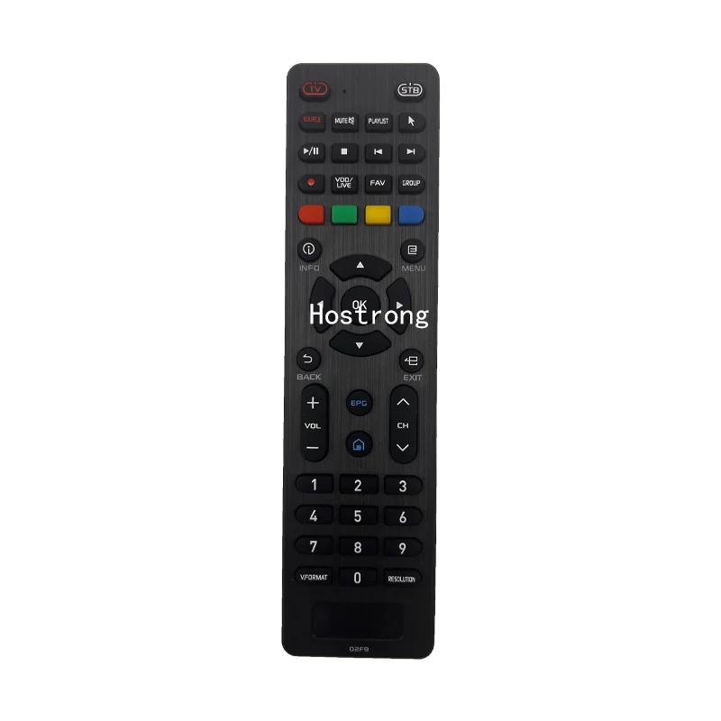 Hostrong Factory Supply Universal Formuler 02F9 Dreamlink Dlite Z10 Z11 Pro T1+ T2 ZX Remote Control for  STB Smart TV