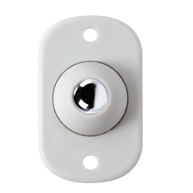 Y17A 36 Buah Roda Kastor Berperekat Alat Rol Slider Alat untuk Peralatan Dapur Roda Universal Putar